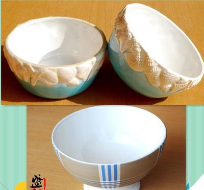 手繪陶瓷方碗 融合藝術(shù)與實(shí)用的家居餐具